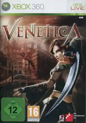 Venetica (USA) box cover front